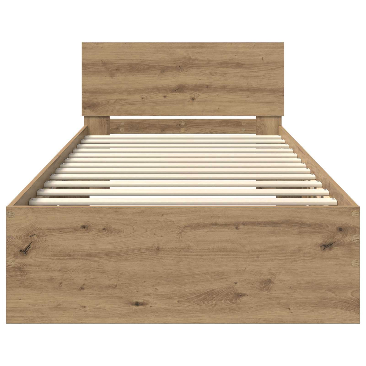 Struttura del letto Rovere Artigianale 80 x 200 cm