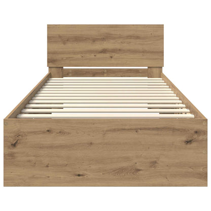 Struttura del letto Rovere Artigianale 80 x 200 cm