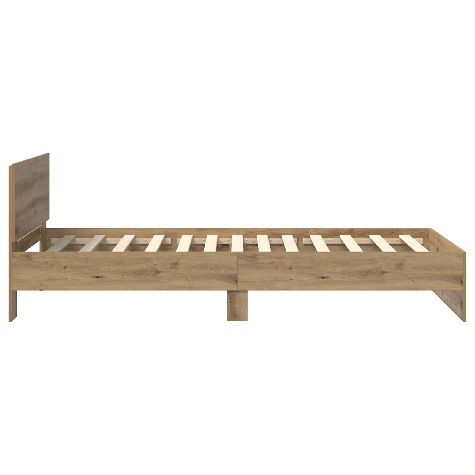 Letto con LED Rovere Artigianale 80 x 200 cm | homemem39