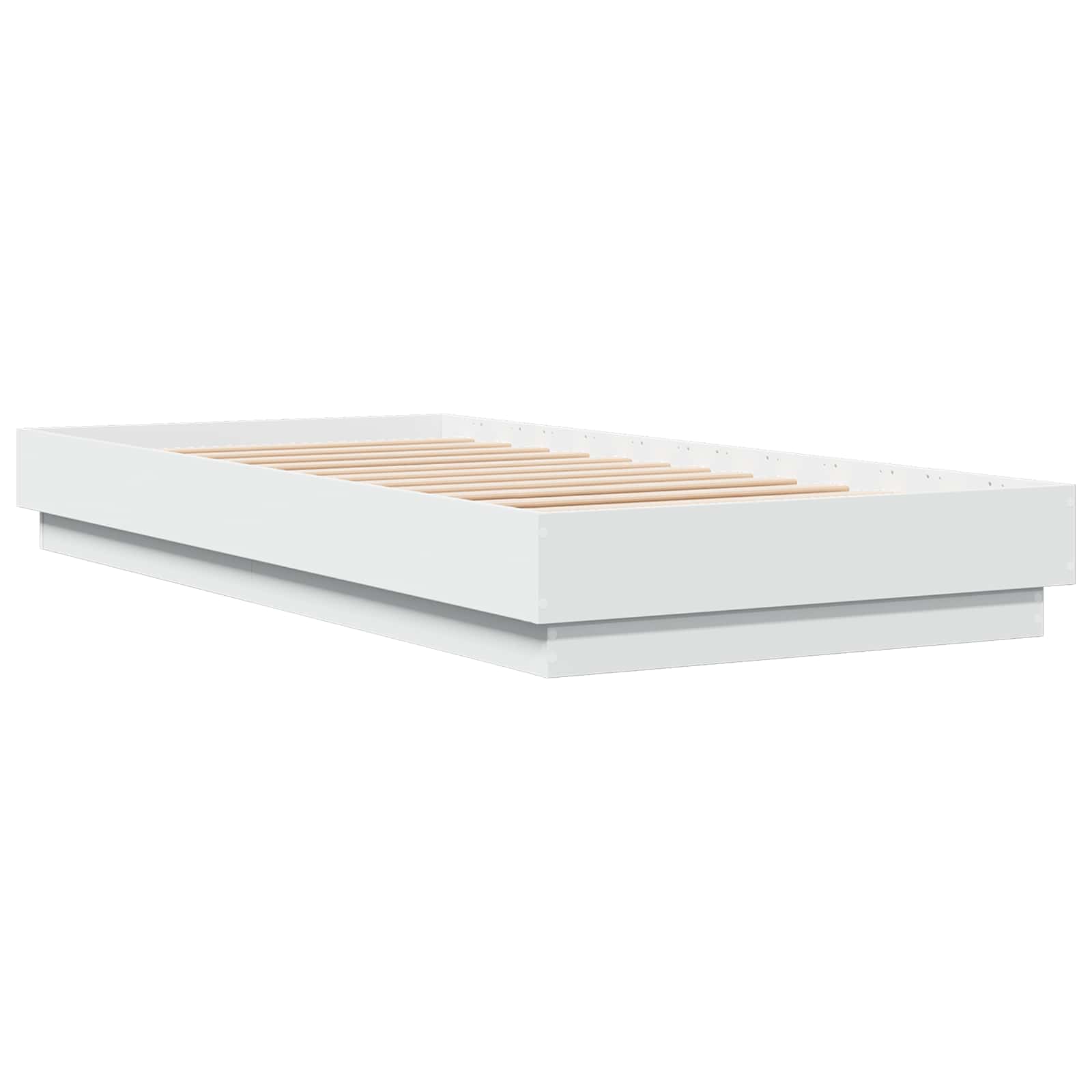 Letto con LED Bianco 80 x 200 cm Legno ingegnerizzato | homemem39