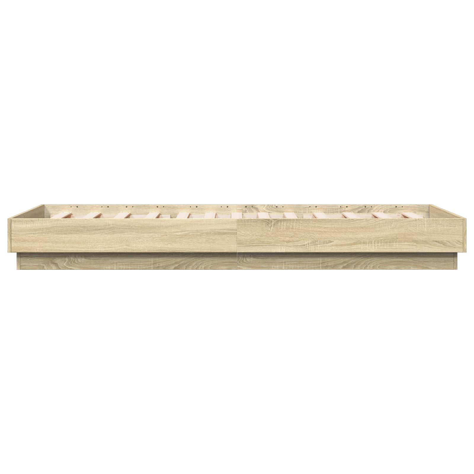 Letto con LED Rovere Sonoma 80 x 200 cm Legno ingegnerizzato | homemem39