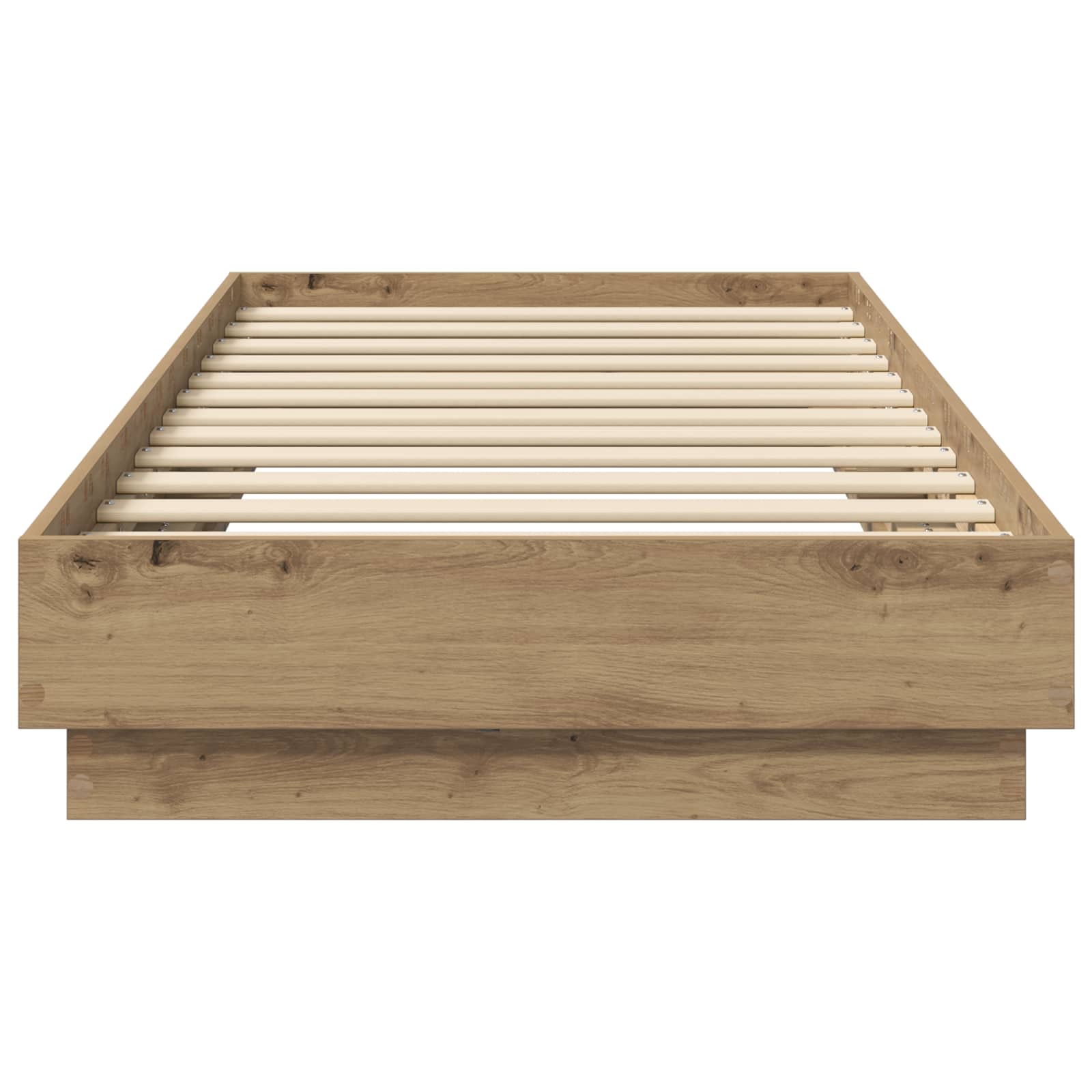 Letto con LED Rovere Artigianale 80 x 200 cm | homemem39