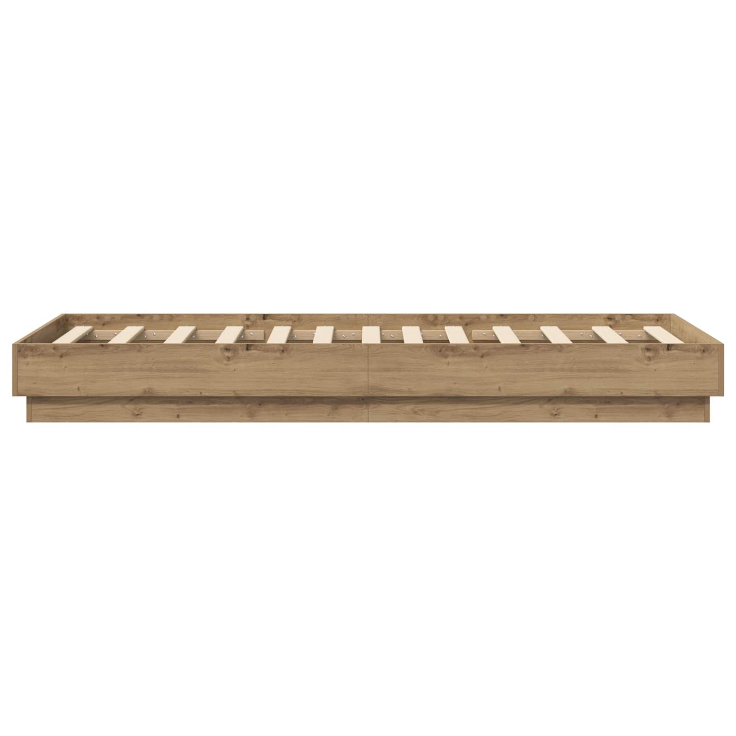 Letto con LED Rovere Artigianale 80 x 200 cm | homemem39
