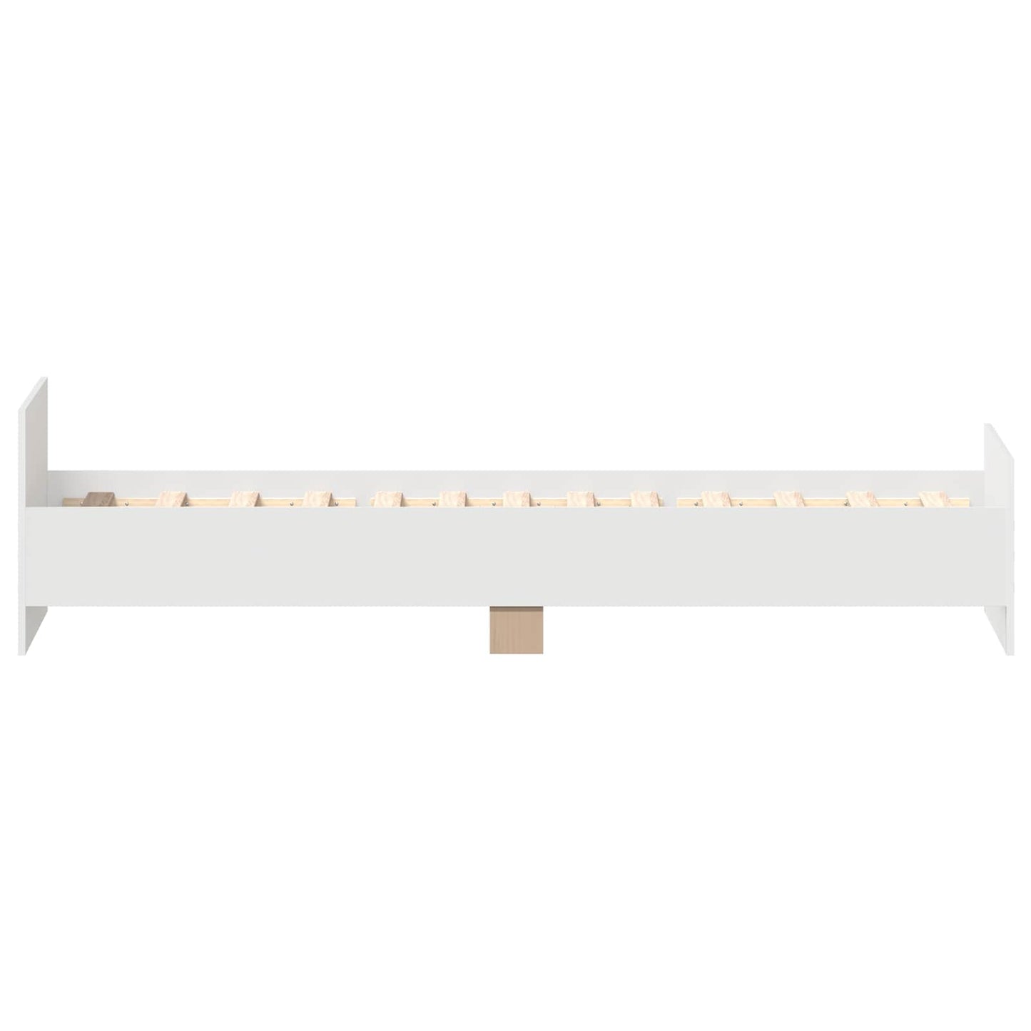 Struttura letto con testata Bianco 80 x 200 cm | homemem39