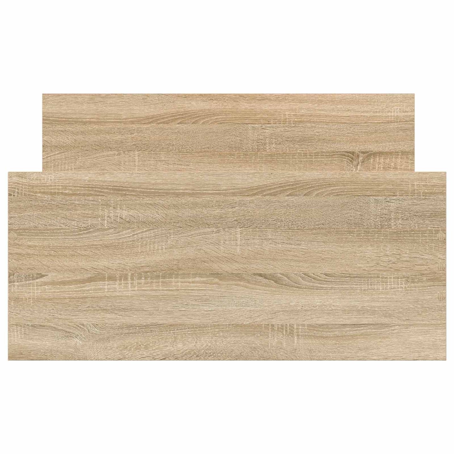 Struttura letto con testata Rovere Sonoma 80 x 200 cm | homemem39