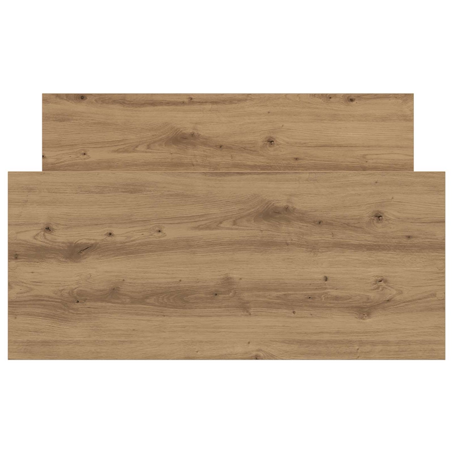 Struttura letto con testata Rovere Artigianale 80 x 200 cm | homemem39