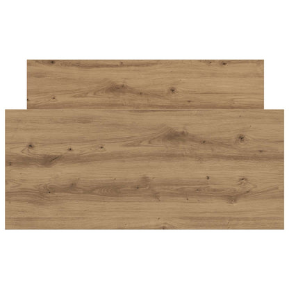 Struttura letto con testata Rovere Artigianale 80 x 200 cm | homemem39