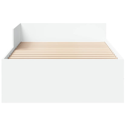 Struttura letto con testata Bianco 80 x 200 cm | homemem39