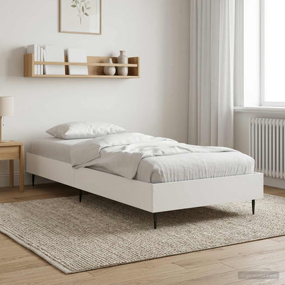 Struttura del letto Bianco 80 x 200 cm Legno ingegnerizzato | homemem39