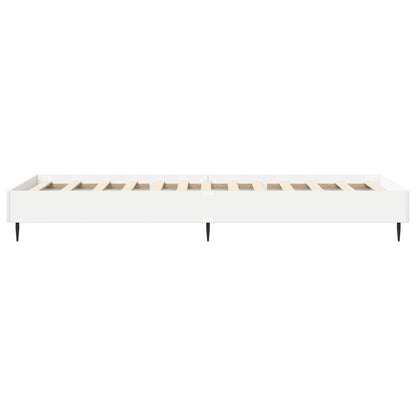 Struttura del letto Bianco 80 x 200 cm Legno ingegnerizzato | homemem39