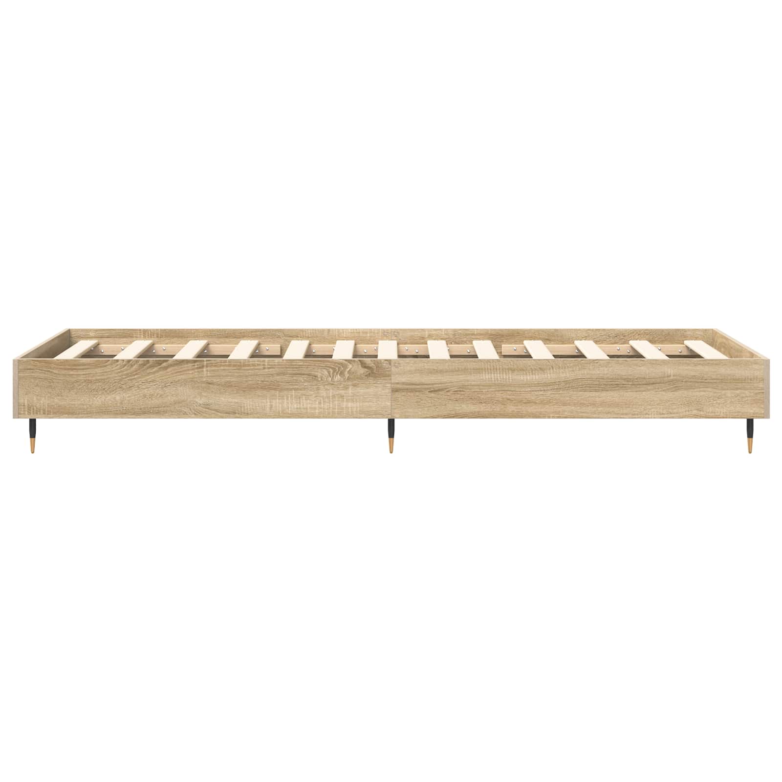 Struttura del letto Rovere Sonoma 80 x 200 cm | homemem39