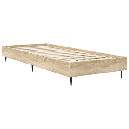 Struttura del letto Rovere Sonoma 80 x 200 cm | homemem39