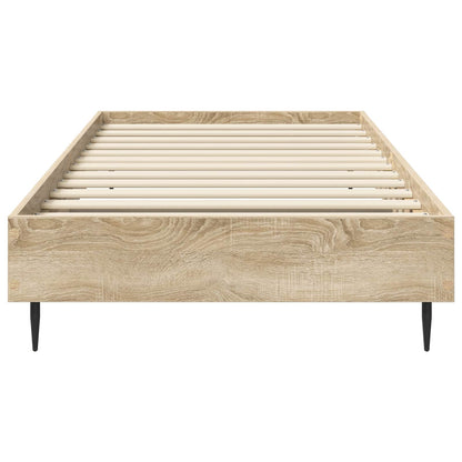 Struttura del letto Rovere Sonoma 80 x 200 cm | homemem39