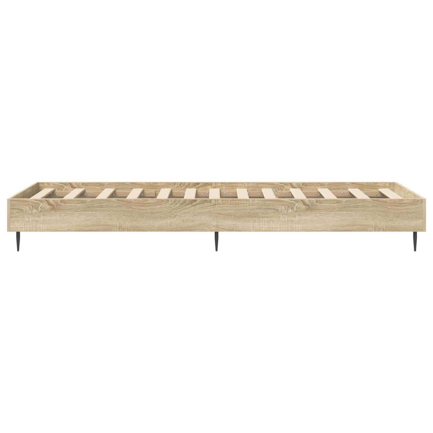 Struttura del letto Rovere Sonoma 80 x 200 cm | homemem39