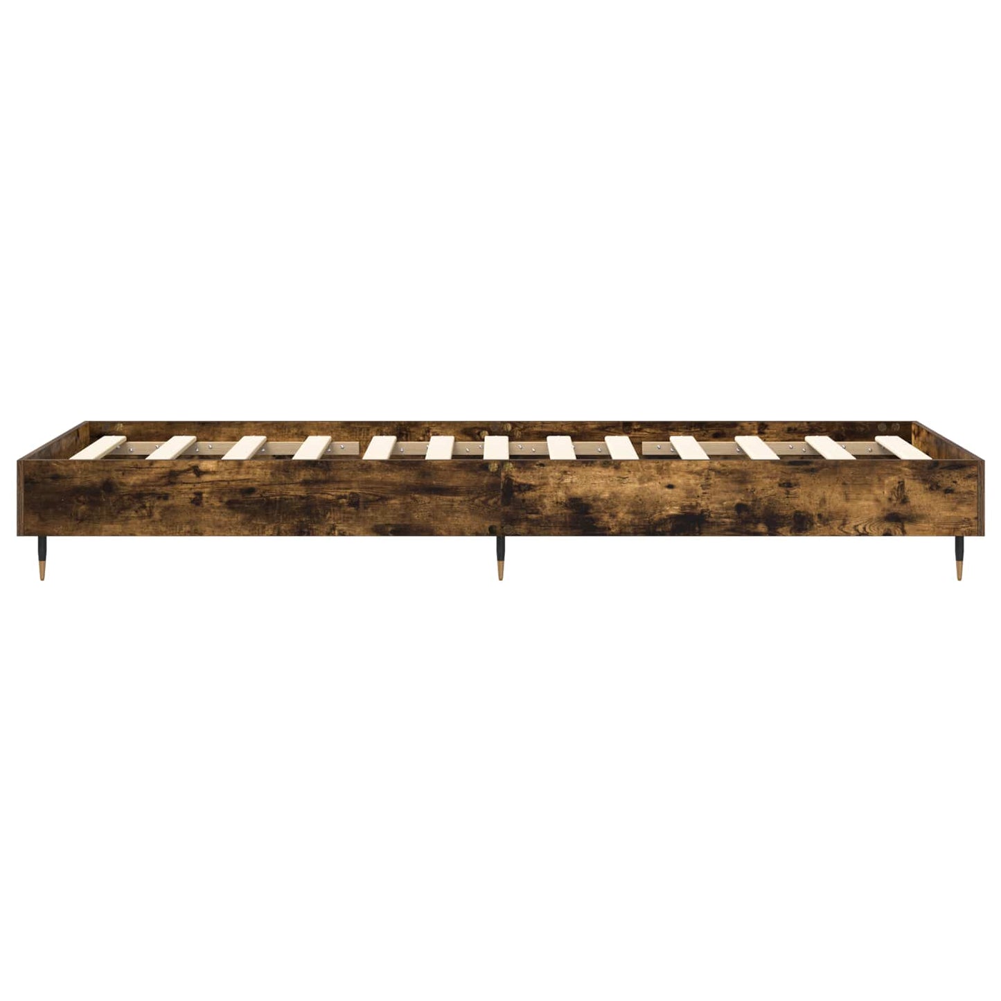 Struttura del letto Rovere Fumo 80 x 200 cm | homemem39