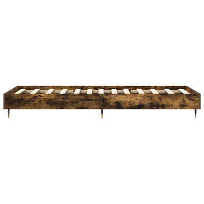 Struttura del letto Rovere Fumo 80 x 200 cm | homemem39