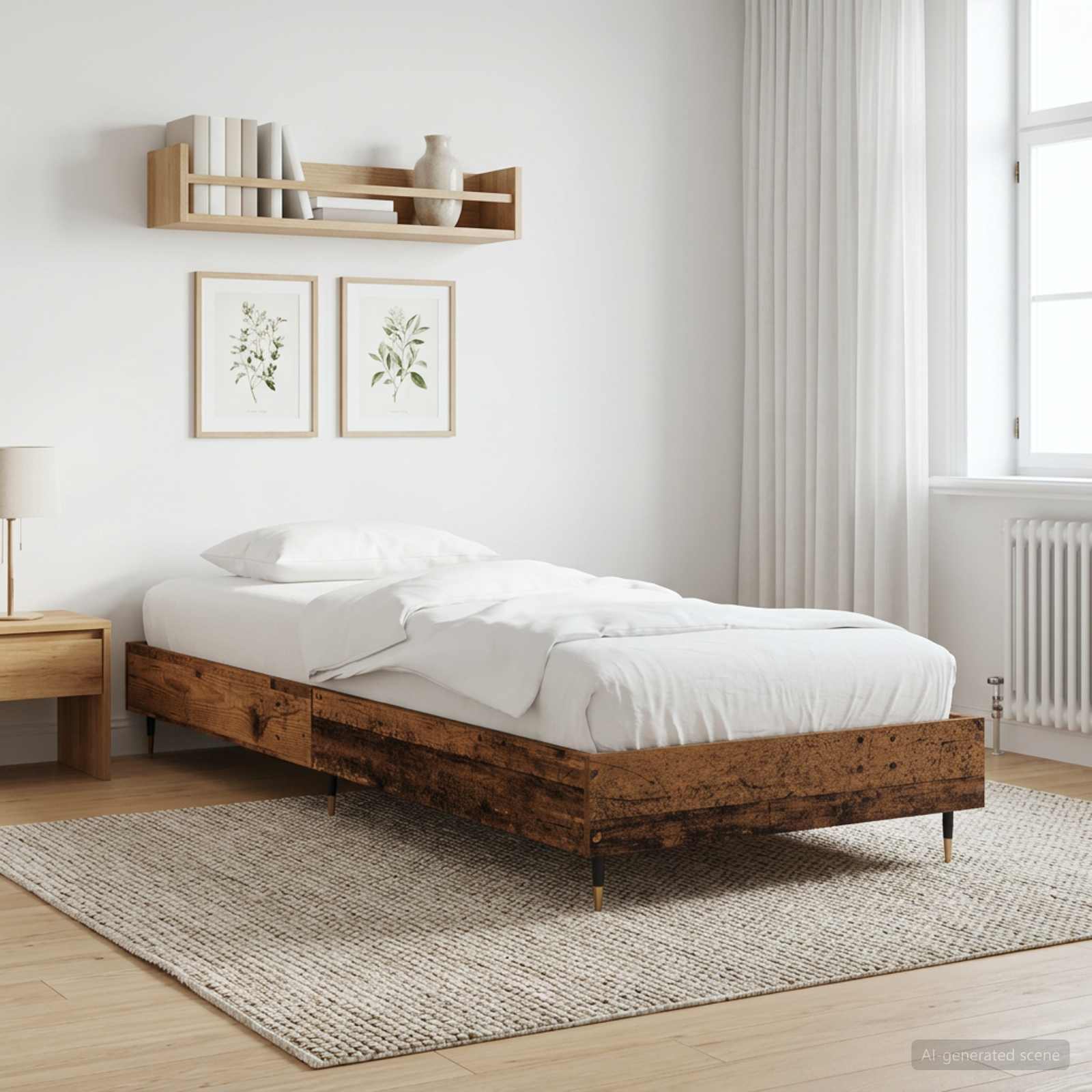 Struttura del letto Legno antico 80 x 200 cm | homemem39