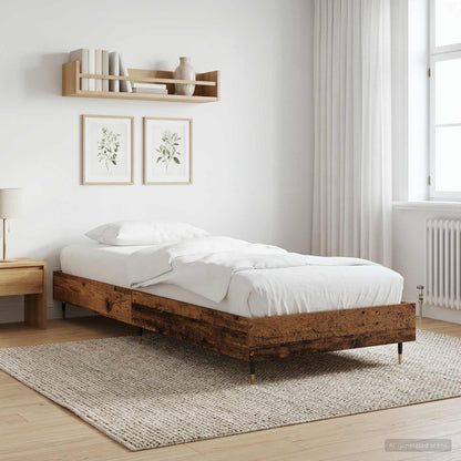 Struttura del letto Legno antico 80 x 200 cm | homemem39