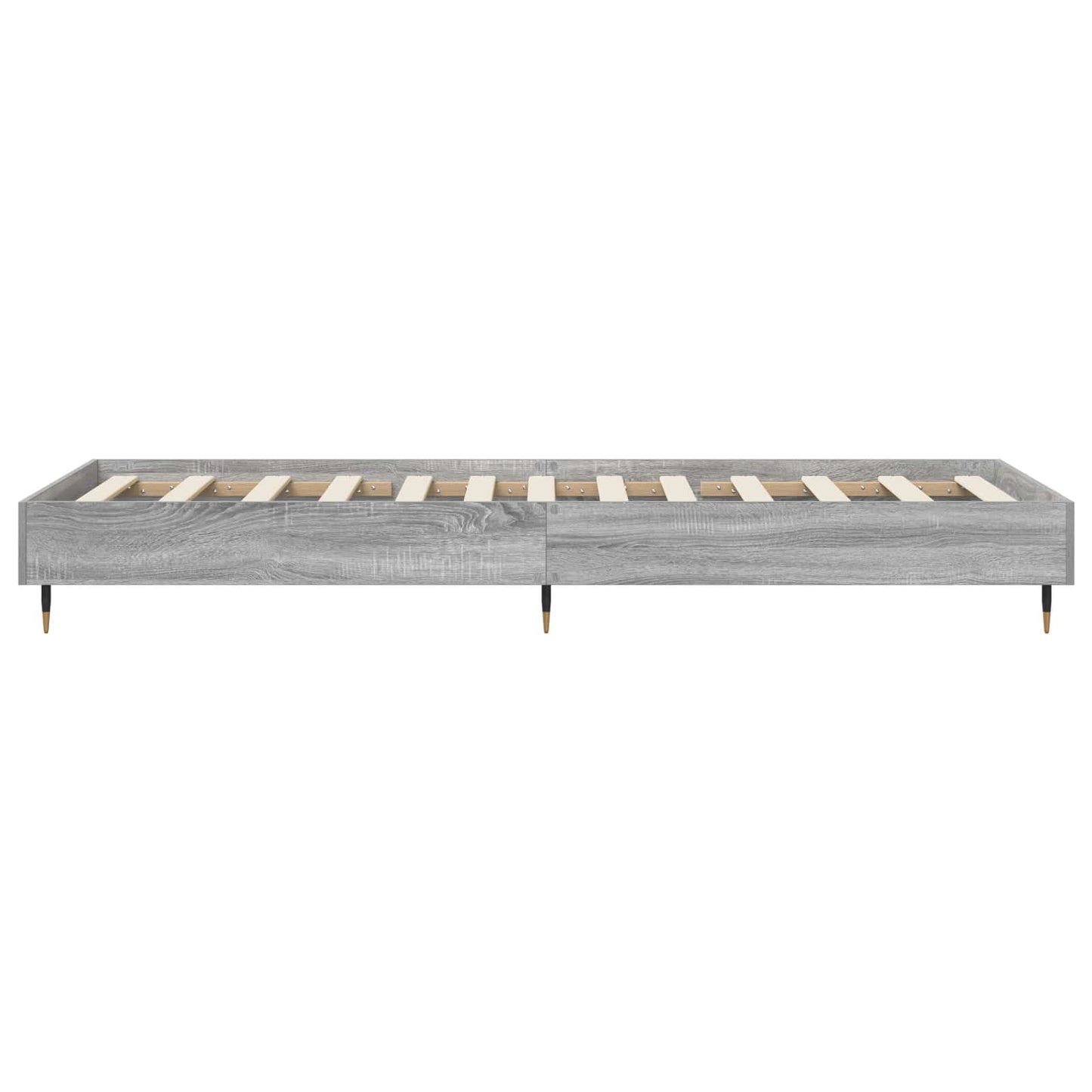 Struttura del letto Sonoma grigio 80 x 200 cm | homemem39