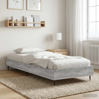 Struttura del letto Sonoma grigio 80 x 200 cm | homemem39