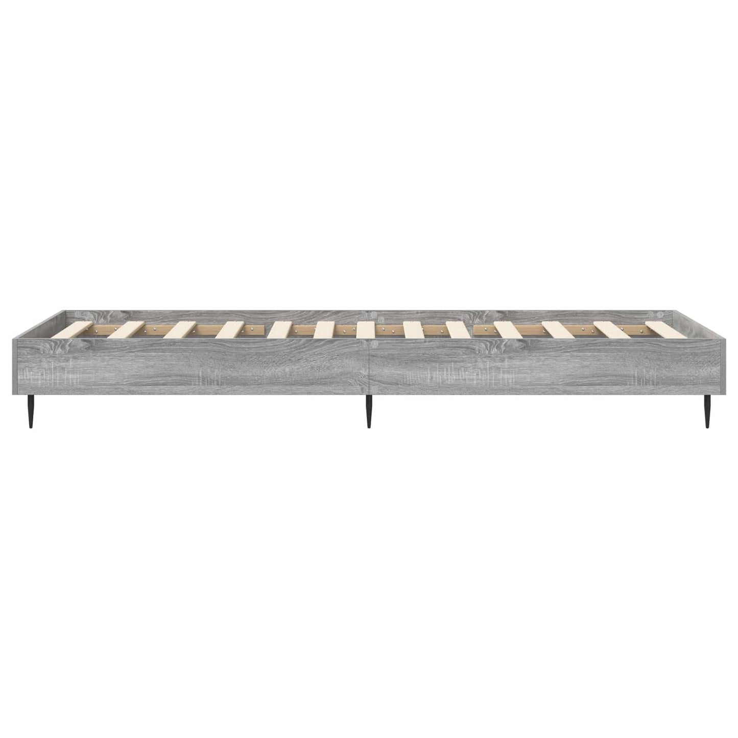 Struttura del letto Sonoma grigio 80 x 200 cm | homemem39