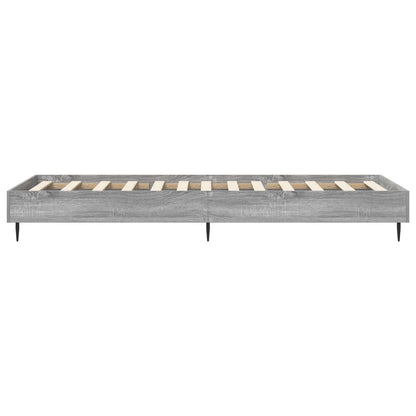Struttura del letto Sonoma grigio 80 x 200 cm | homemem39