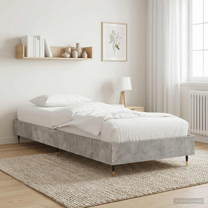 Struttura del letto Grigio Cemento 80 x 200 cm | homemem39