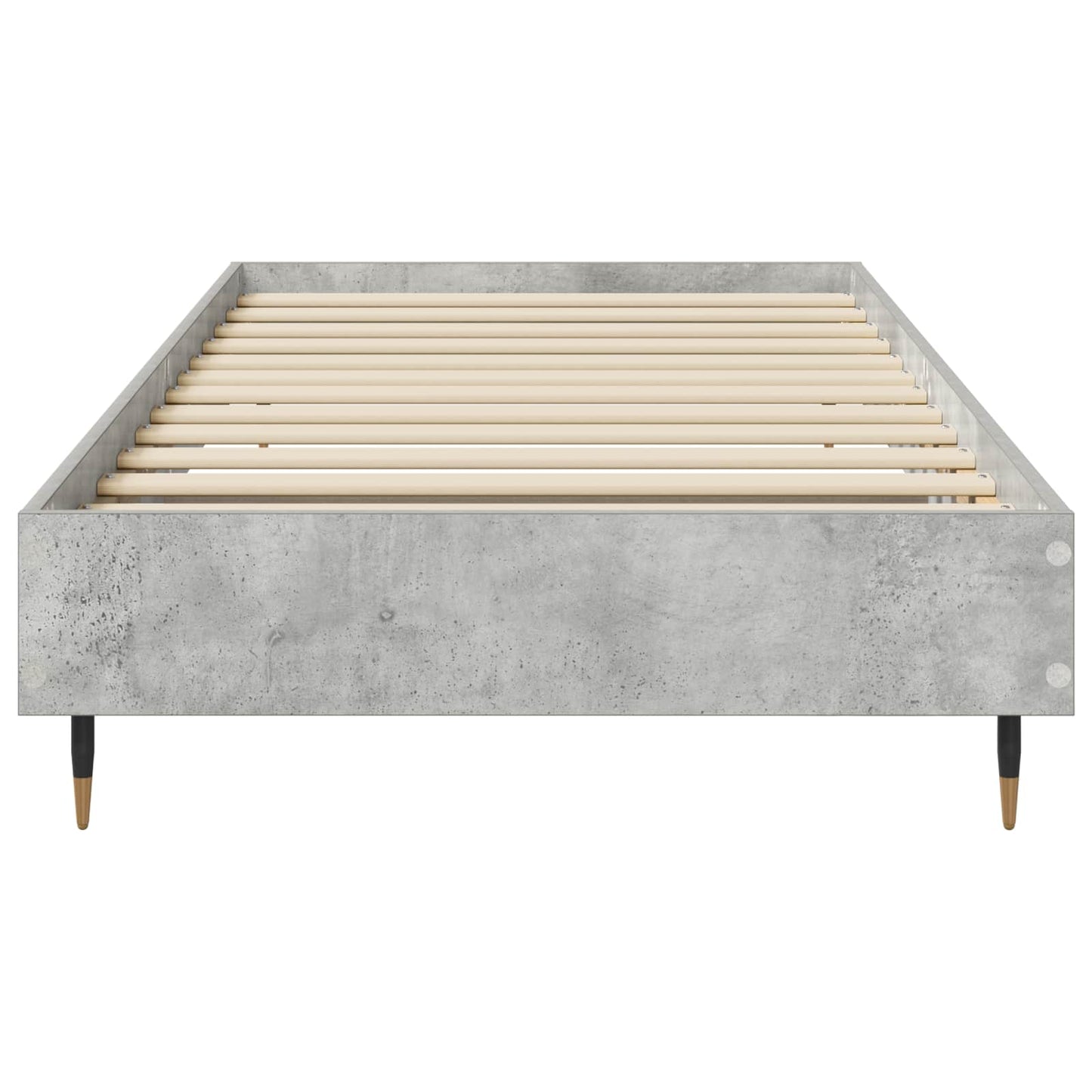 Struttura del letto Grigio Cemento 80 x 200 cm | homemem39