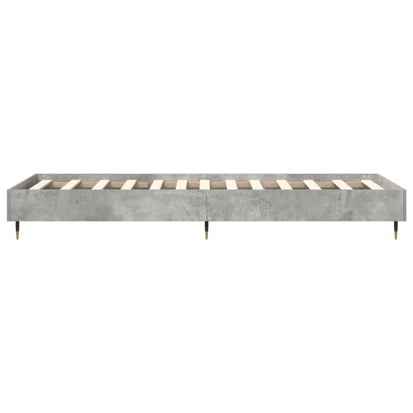 Struttura del letto Grigio Cemento 80 x 200 cm | homemem39