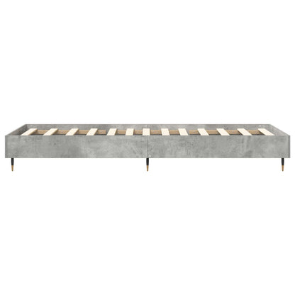 Struttura del letto Grigio Cemento 80 x 200 cm | homemem39