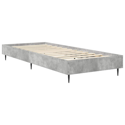Struttura del letto Grigio Cemento 80 x 200 cm | homemem39