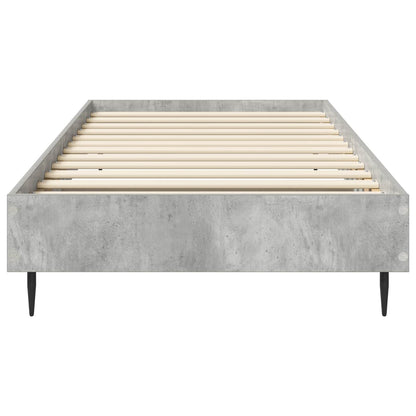 Struttura del letto Grigio Cemento 80 x 200 cm | homemem39