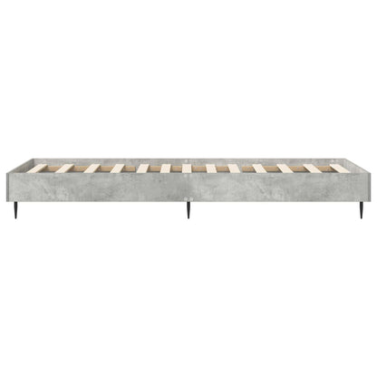 Struttura del letto Grigio Cemento 80 x 200 cm | homemem39