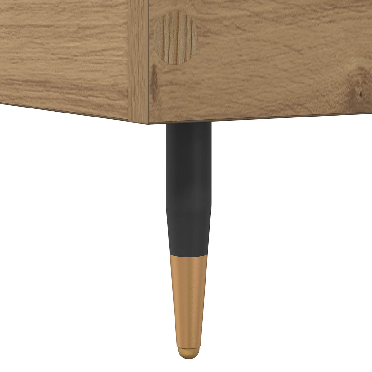 Struttura del letto Rovere Artigianale 80 x 200 cm
