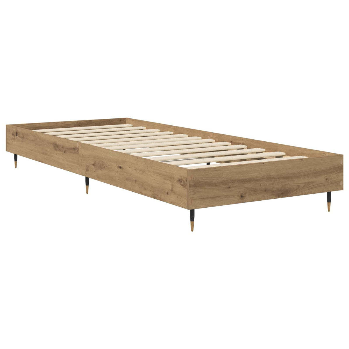 Struttura del letto Rovere Artigianale 80 x 200 cm