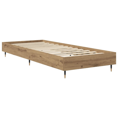 Struttura del letto Rovere Artigianale 80 x 200 cm