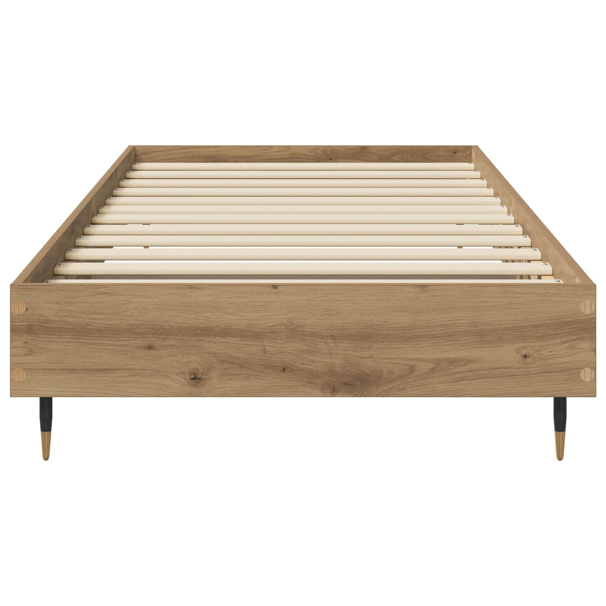 Struttura del letto Rovere Artigianale 80 x 200 cm