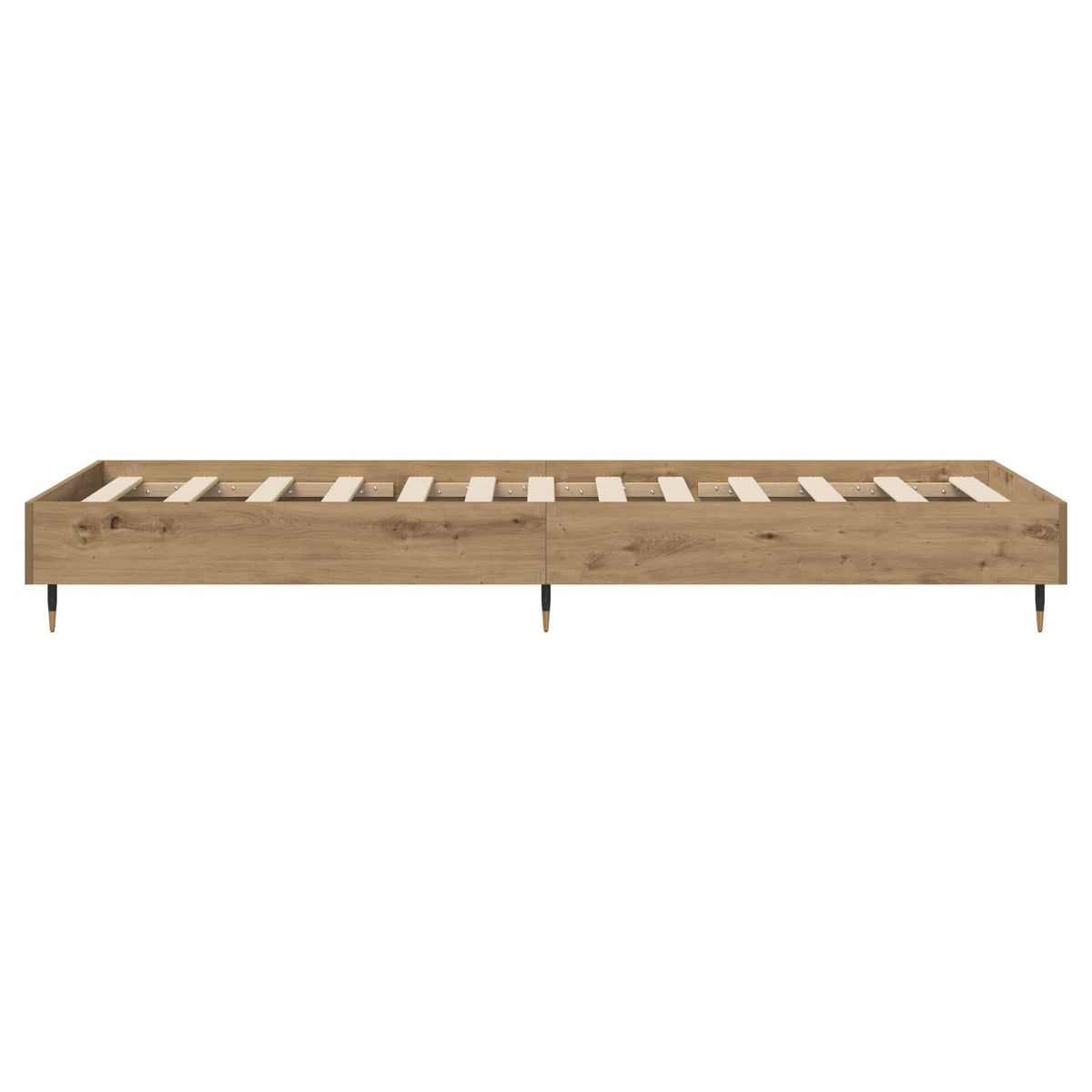 Struttura del letto Rovere Artigianale 80 x 200 cm