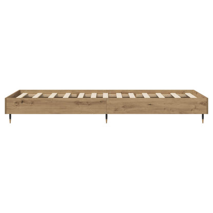 Struttura del letto Rovere Artigianale 80 x 200 cm