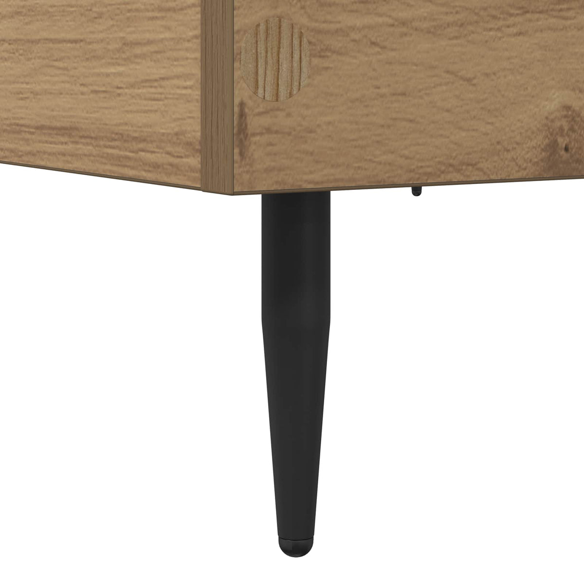 Struttura del letto Rovere Artigianale 80 x 200 cm