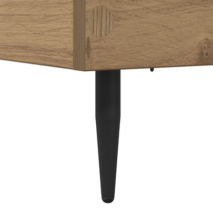 Struttura del letto Rovere Artigianale 80 x 200 cm