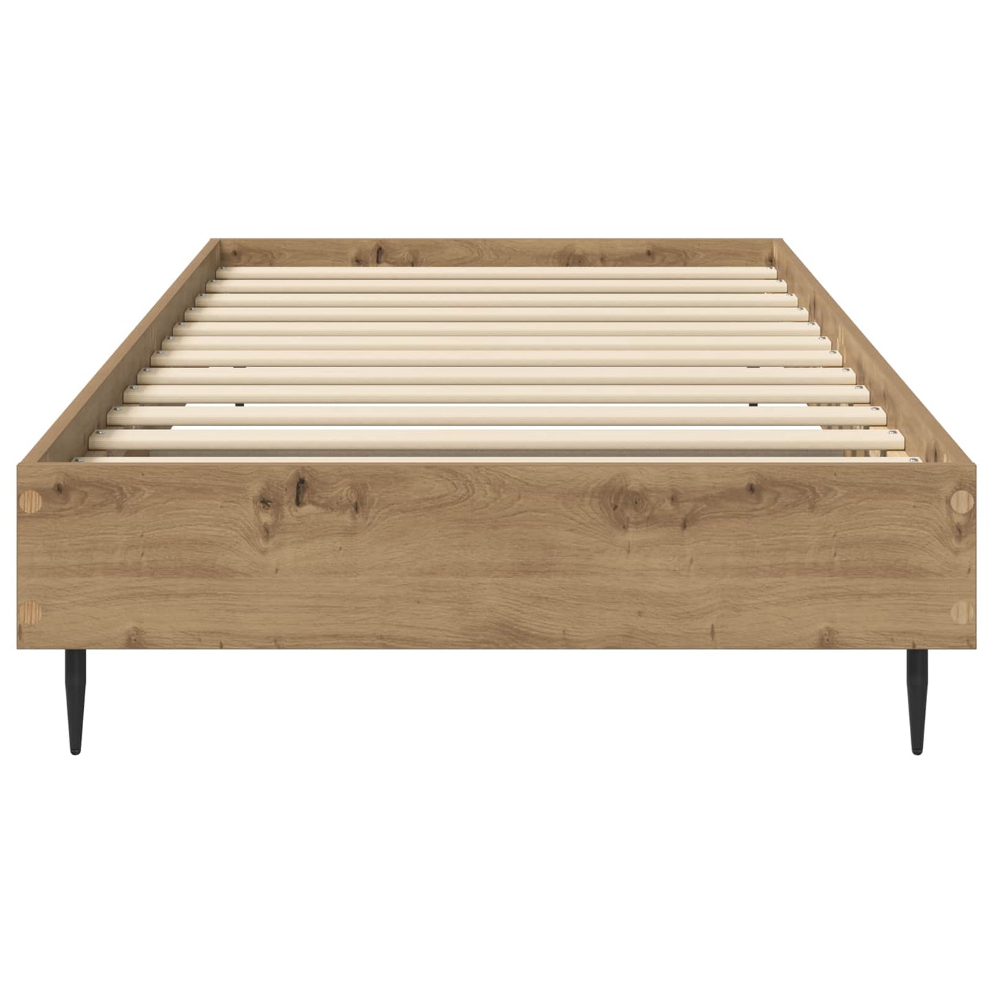 Struttura del letto Rovere Artigianale 80 x 200 cm | homemem39