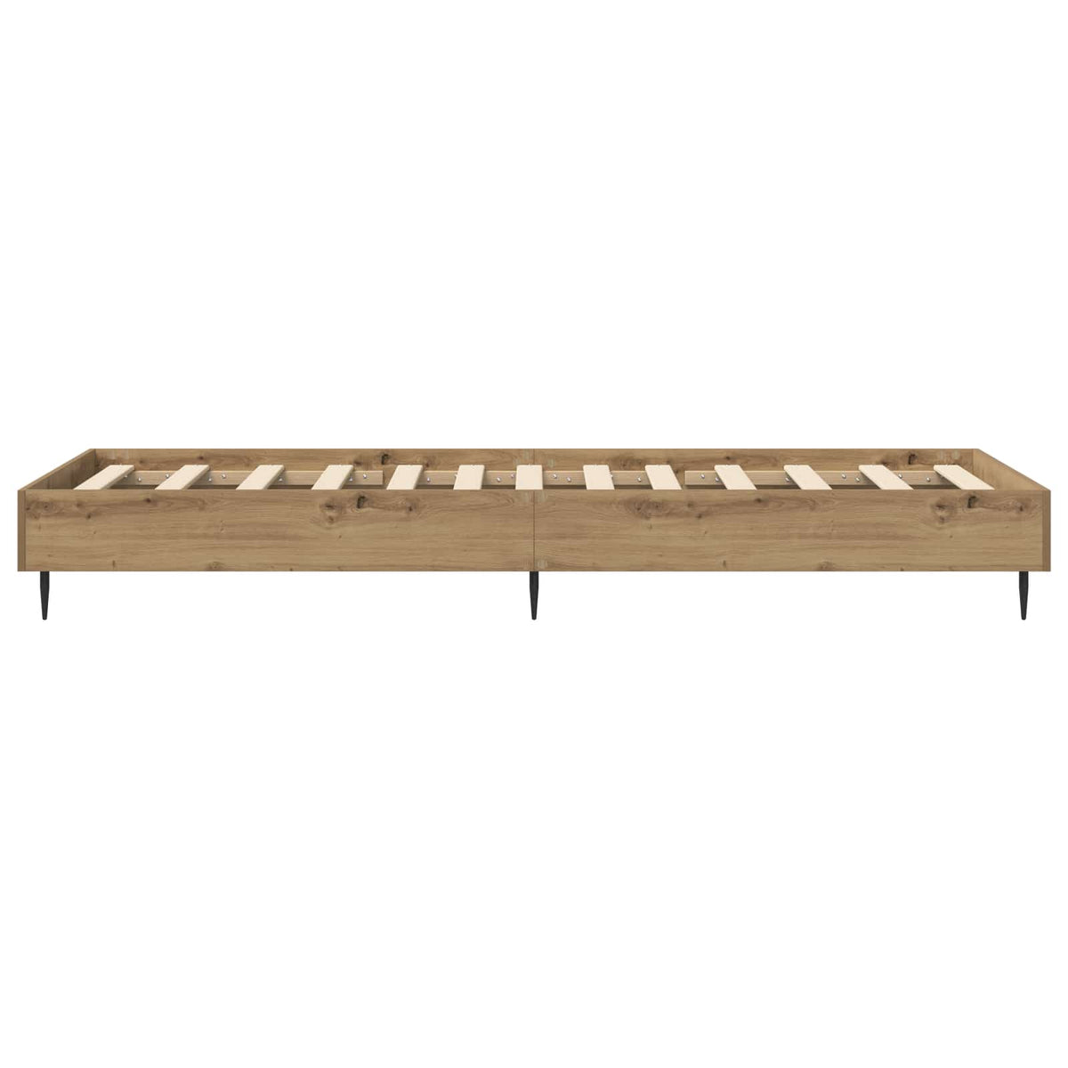 Struttura del letto Rovere Artigianale 80 x 200 cm