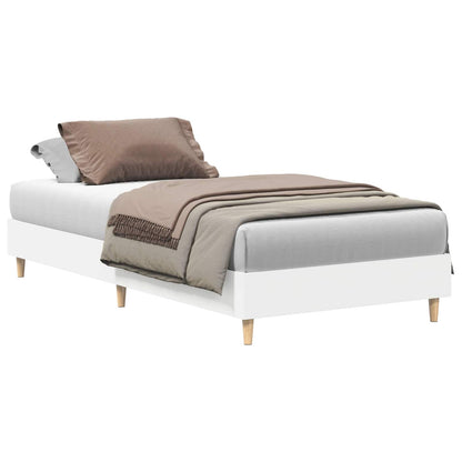 Struttura del letto Bianco 80 x 200 cm Legno ingegnerizzato | homemem39