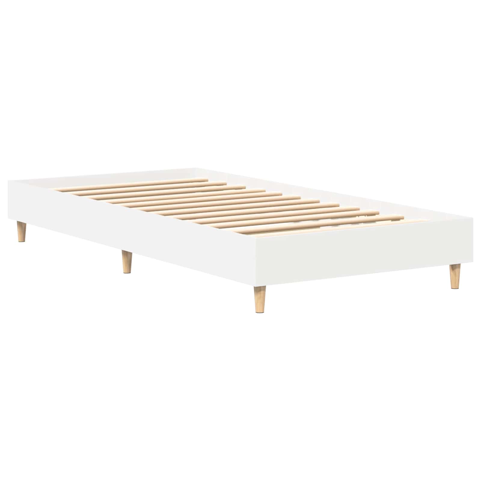 Struttura del letto Bianco 80 x 200 cm Legno ingegnerizzato | homemem39