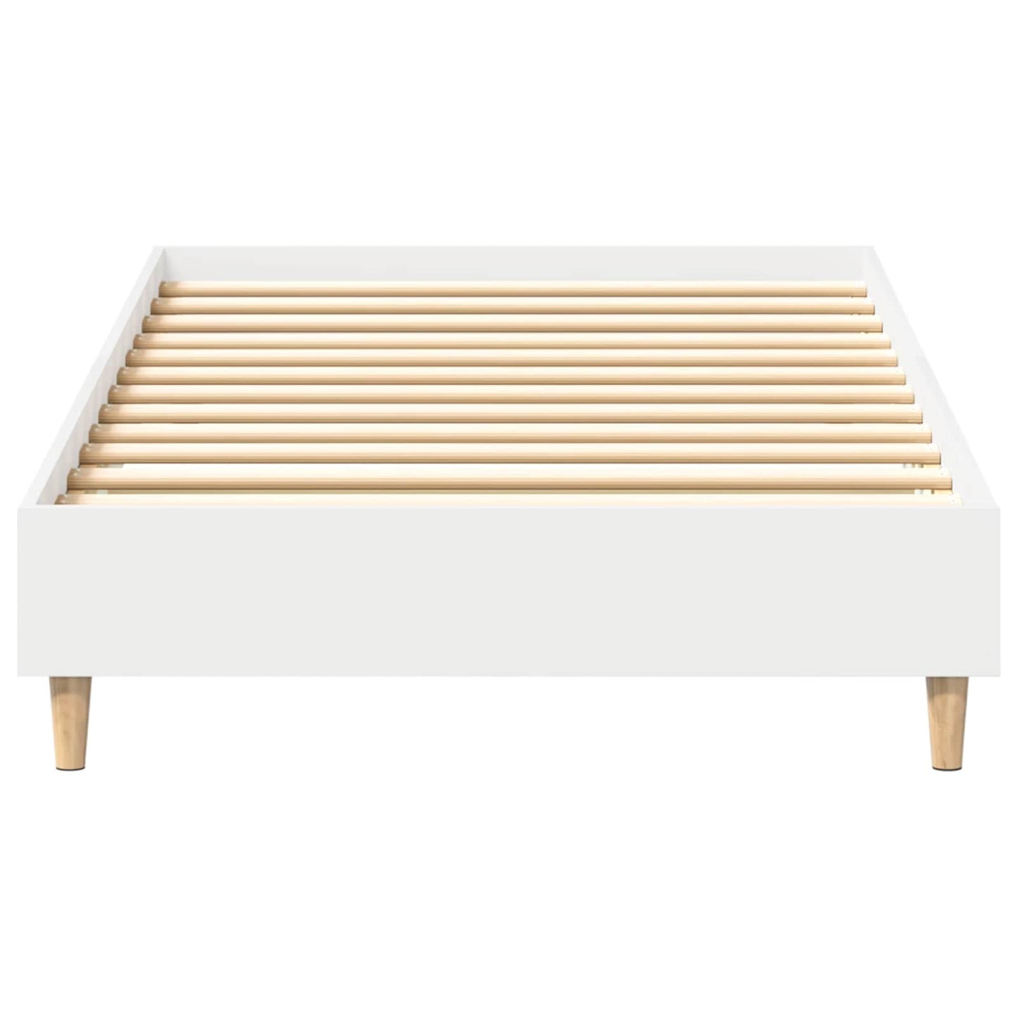 Struttura del letto Bianco 80 x 200 cm Legno ingegnerizzato | homemem39