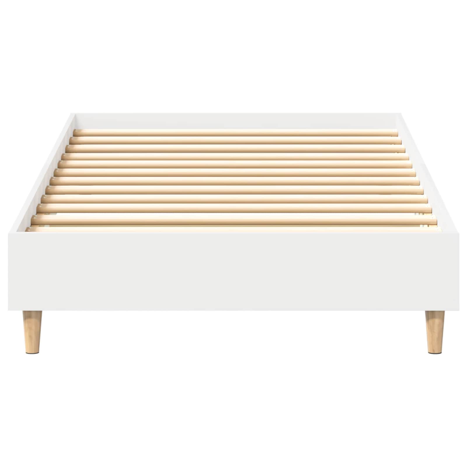 Struttura del letto Bianco 80 x 200 cm Legno ingegnerizzato | homemem39