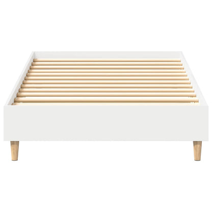 Struttura del letto Bianco 80 x 200 cm Legno ingegnerizzato | homemem39