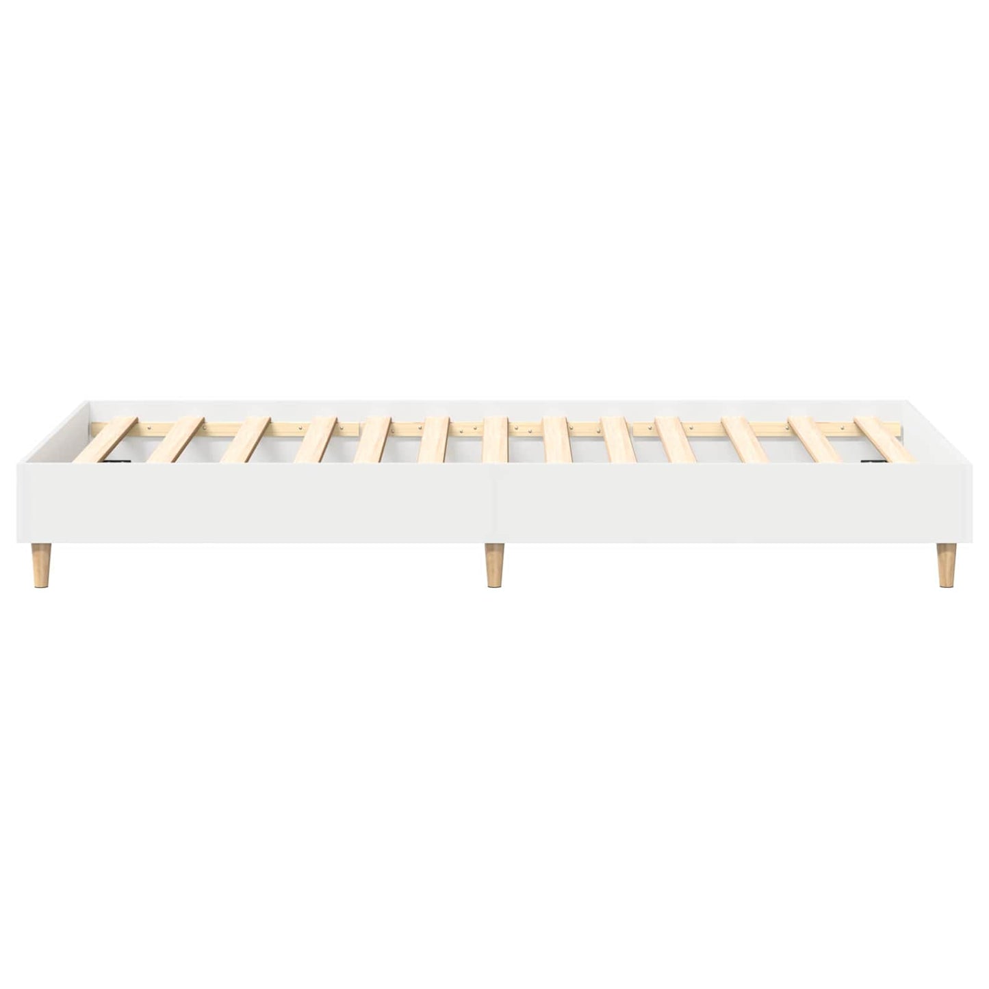 Struttura del letto Bianco 80 x 200 cm Legno ingegnerizzato | homemem39
