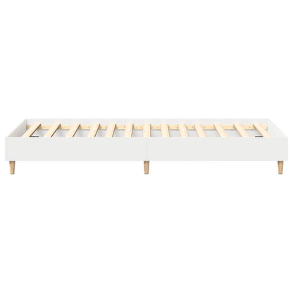 Struttura del letto Bianco 80 x 200 cm Legno ingegnerizzato | homemem39